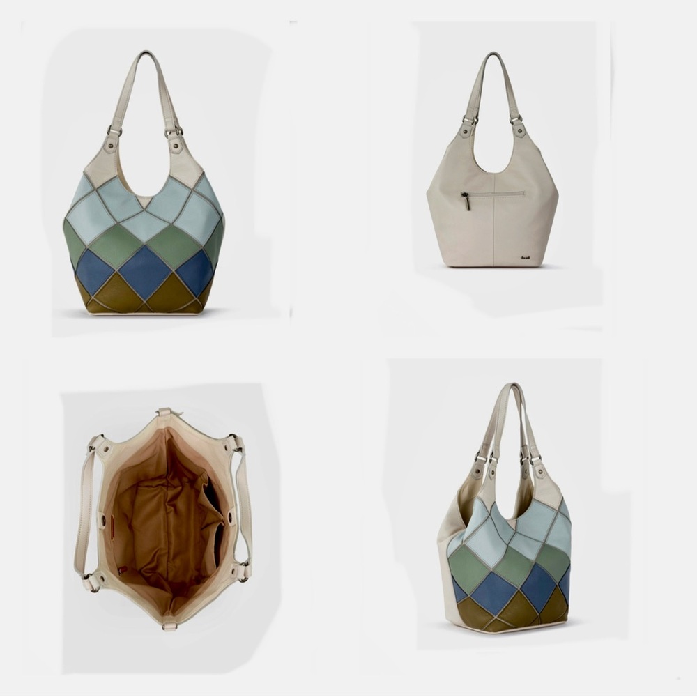 the SAK Bag 
Soft Pebbled Leather
100% Cow Hide